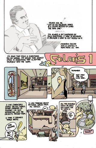 Illustration for article titled Here’s an exclusive look at the first Island comics anthology